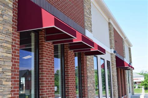 Store Awnings, Store Canopies, Store Canopy Design, Canopies for Stores