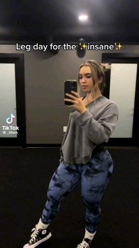 Pin by ♡ on tiktok [Video] | Leg workout, Workout plan gym, Leg and glute workout