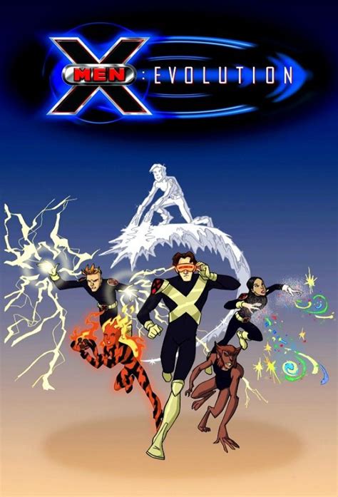 Watch X-Men: Evolution