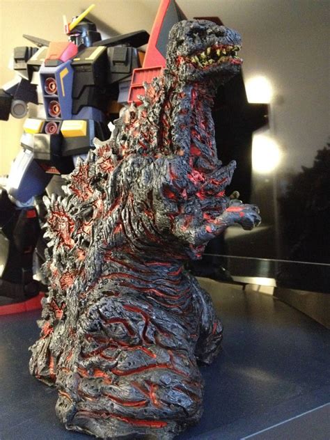 Shin Godzilla Statue | Etsy