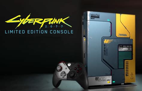 Limited Edition 'Cyberpunk 2077' Xbox One X Announced - Bloody Disgusting