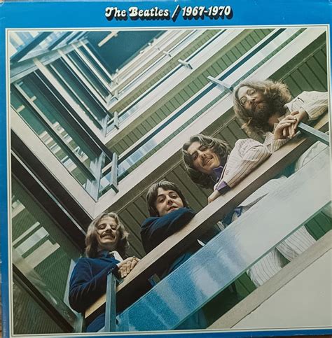 THE BEATLES - BLUE ALBUM (1967 / 1970)