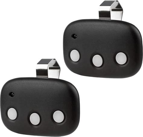 2 Garage Door Remotes for Linear Mega Code (MCT-3 DNT00089) - Amazon.com