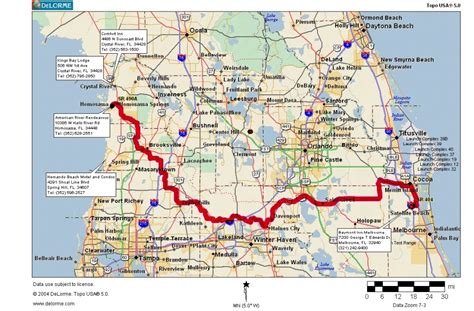 Florida Bicycle Trails Map | Printable Maps