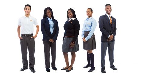 a group of people standing next to each other in front of a white background,