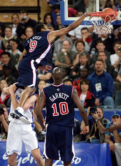 Vince Carter Dunk 2000 Olympics | We Remember