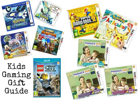 Nintendo Kids Gaming Gift Guide - In The Playroom