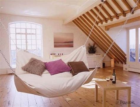 27 Cool Ideas For Your Bedroom | Maison originale, Déco maison, Lit hamac