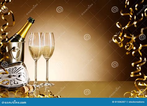 Countdown To Midnight On New Years Eve Stock Photo | CartoonDealer.com ...