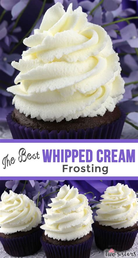 Whipped cream frosting – Artofit