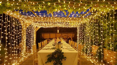 How to Transform your Wedding Venue with Lighting - Wedinspire