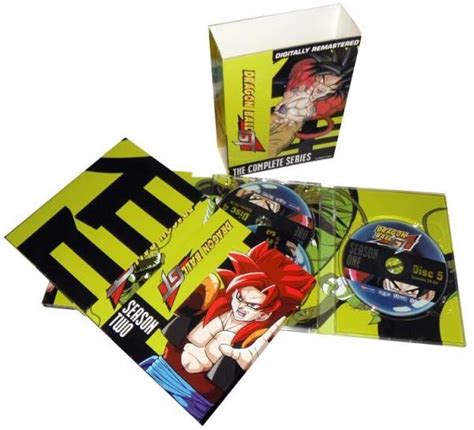 Dragon Ball GT: The Complete Series DVD Box Set - Anime & Manga - Buy discount dvd box set in ...