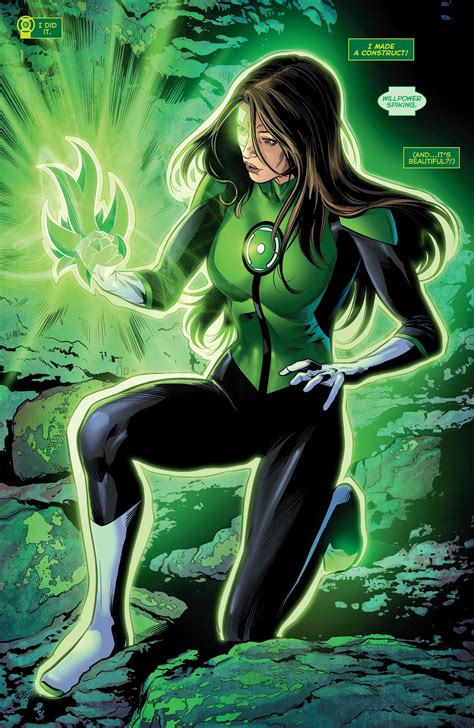 Green Lantern Jessica Cruz Wallpapers - Wallpaper Cave