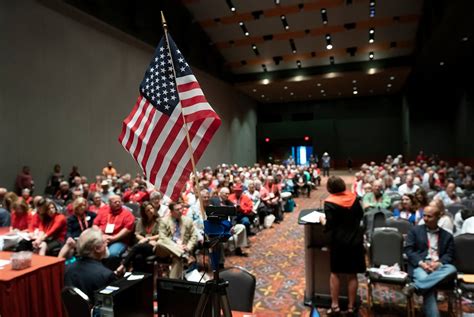 Texas GOP convention finds unity on Trump, but intraparty tensions still flare | The Texas Tribune