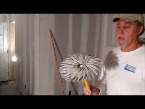 Drywall Mud Texture ~ Apply Drywall Brush Texture | fonewall