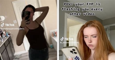 TikTok's Latest Trend Is...Flashing Your Boobs