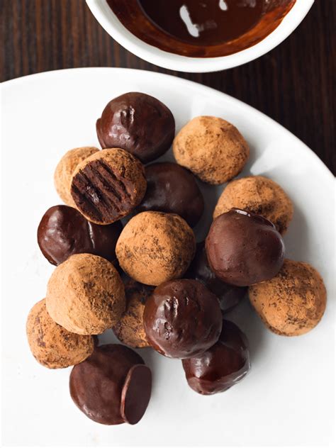 Mary Berry Chocolate Truffles Recipe