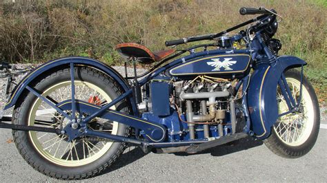 1928 Henderson K-Deluxe | S117 | Las Vegas Motorcycle 2017