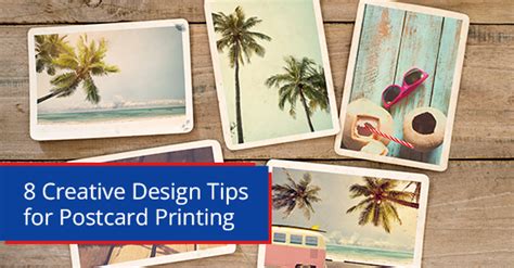 8 Creative Design Tips for Postcard Printing | Troi Mailing