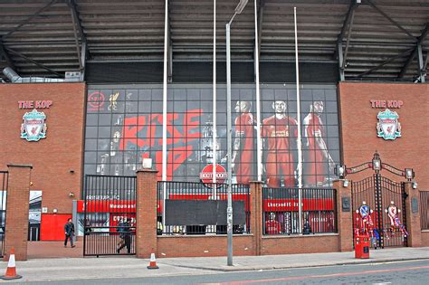 The Kop Liverpool Football Club Photograph by Ken Biggs - Pixels