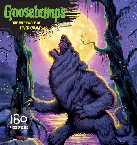 The Werewolf of Fever Swamp (Goosebumps Puzzle ) | Goosebumps, Werewolf, Fever