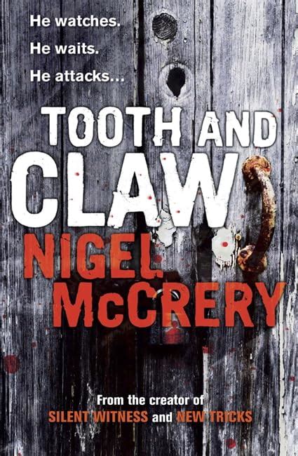 Tooth and Claw: DCI Mark Lapslie (Book 2) by McCrery, Nigel Hardback Book The 9781847248077 | eBay