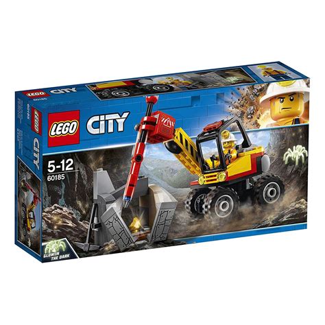 LEGO City Mining Power Miners Set 60185 - The Minifigure Store - Authorised LEGO Retailer - Buy ...