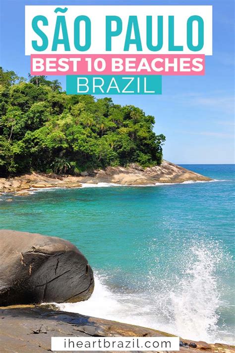 10 Best Beaches in São Paulo (with Map & Photos!) • I Heart Brazil