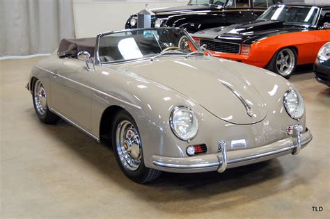 1959 Porsche 356 Convertible D