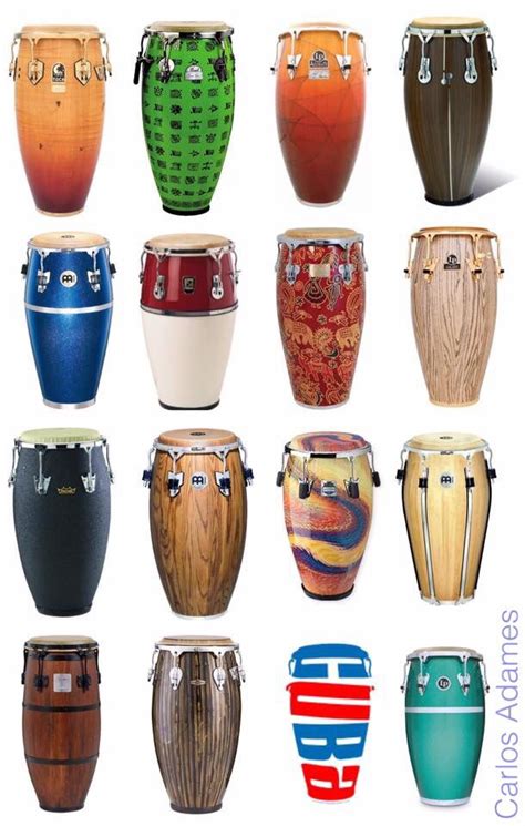 Percussion instrument "Congas - Tumbadoras". | Percussion instruments, Congas, Percussion