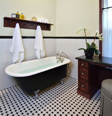 BEFORE & AFTER: This Vintage-Inspired Master Bathroom Is An Instant-Classic! — DESIGNED