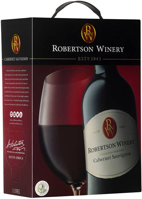 Robertson Cabernet Sauvignon 3L | Agrimark