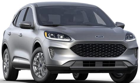 2021 Ford Escape Gets New Iconic Silver Metallic Color: First Look