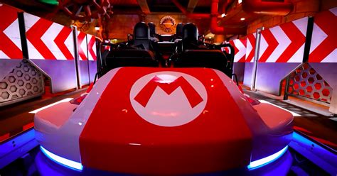 The ‘Mario Kart’ ride at Super Nintendo World looks incredible in ...