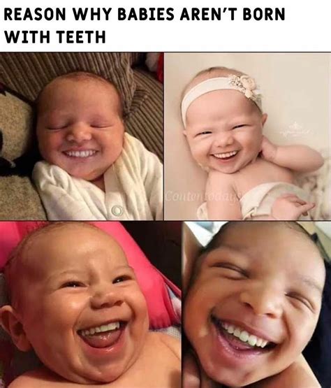 √ Baby Teeth Meme