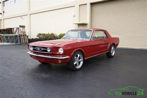 1966 Ford mustang original parts