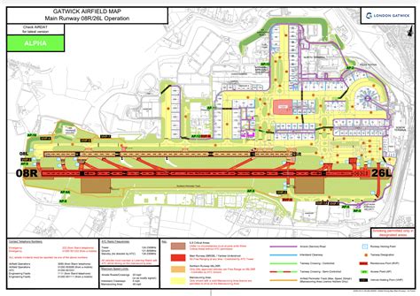 Gatwick Airport Airside Driving Maps - AIRDAT Support Centre