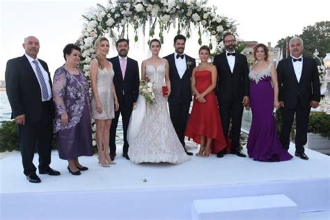 Pictures: Fahriye Evcen and Burak Ozcivit Get Married | Arabia Weddings