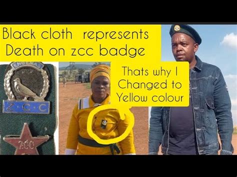 BISHOP SHEGO REVEALS THE MEANING OF A BLACK CLOTH ON ZCC BADGE - YouTube