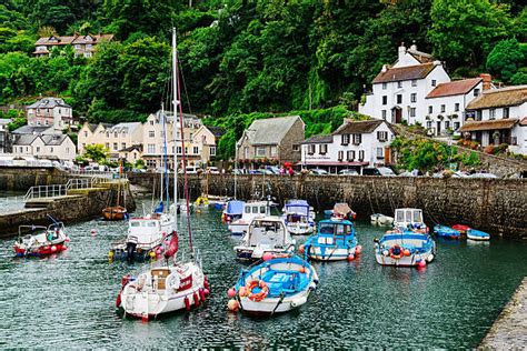 Lynmouth Harbour Stock Photos, Pictures & Royalty-Free Images - iStock