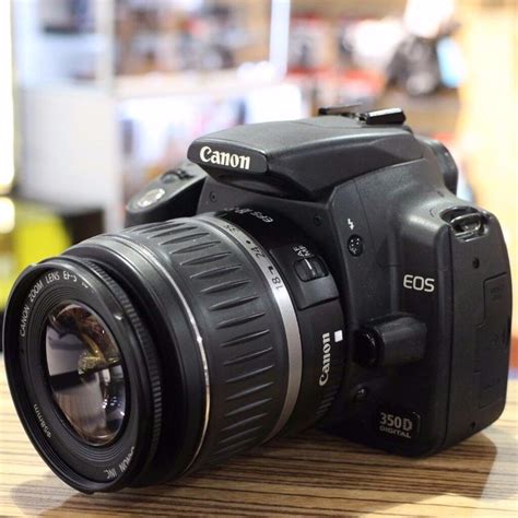 Canon eos 350d with 70-300mm lens and accessories | in Blackley ...