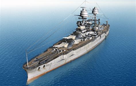 USS Arizona Battleship Specifications