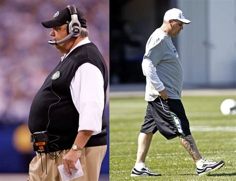 Rex Ryan’s Before And After Weight Loss Photos