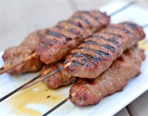 Delicious homemade kefta kebabs recipe to grill for paleo and gluten ...