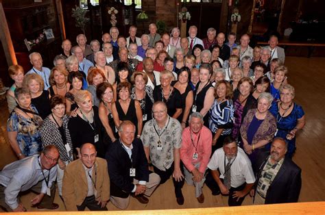 50th Class Reunion Branford High School Class of 1964 Taken August 2014 | Class reunion, High ...