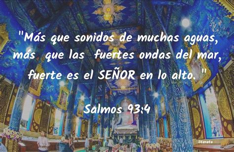 La Biblia - Salmos - 93:4