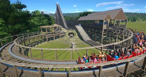 The Beast @ Kings Island : Planet Coaster