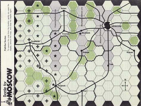 Battle for Moscow Map | Download Scientific Diagram