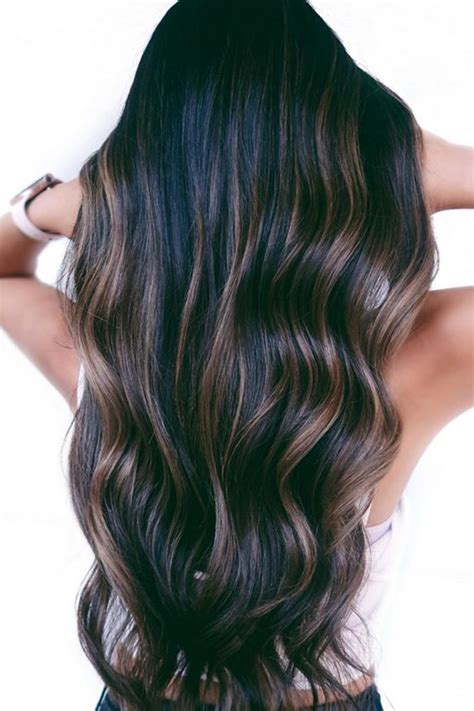 39 Inspiring Ways to Get Black Hair with Highlights | Hair color for ...