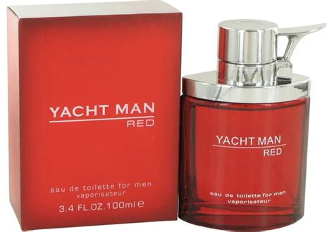 Yacht Man Red by Myrurgia - Buy online | Perfume.com